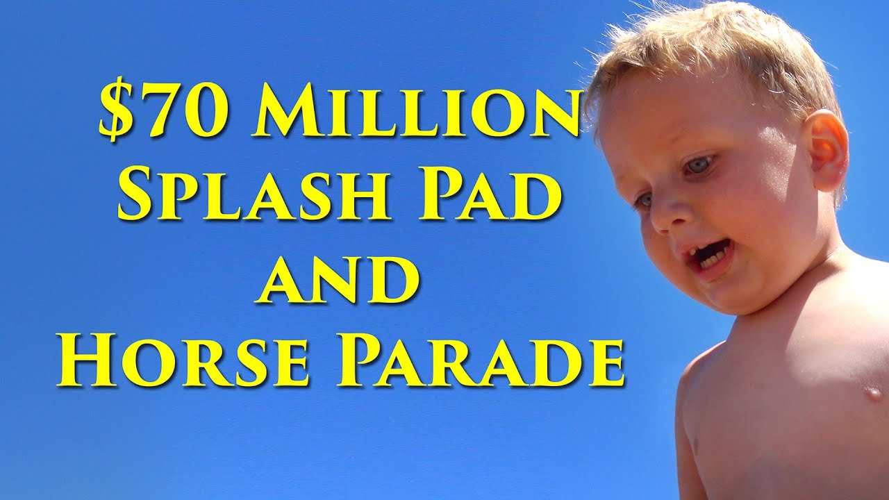 70 Million Bluffdale Splash Pad and Lehi Horse Parade YouTube