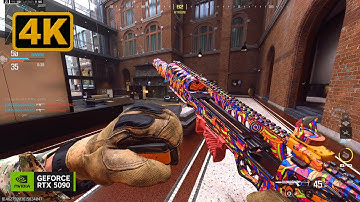 Call of Duty: Modern Warfare 3 Multiplayer Gameplay [4K]