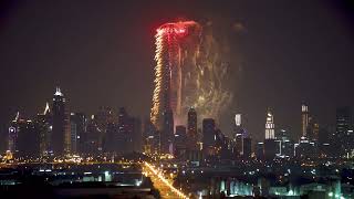 2024 New Year Fireworks around the world 4K UHD