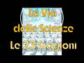 la Via delle Scienze - chiusura di una storia