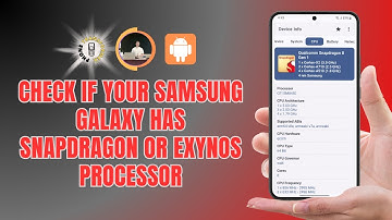 Hoe u kunt controleren of uw Samsung Galaxy een Snapdragon- of Exynos-processor heeft