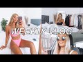 WEEKLY VLOG 11: Cook a roast chicken with me, cotton on body haul, getting my lips done + more 💗