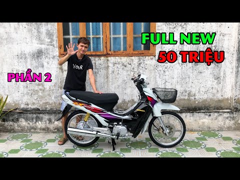 Video Wave Zx Được Dọn Lên Từ Wave Alpha Với Chi Phí 50... - youtube