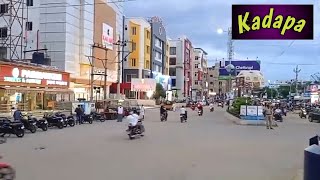 Kadapa City Tour and Travel || YSR Kadapa District || Cuddapah city view