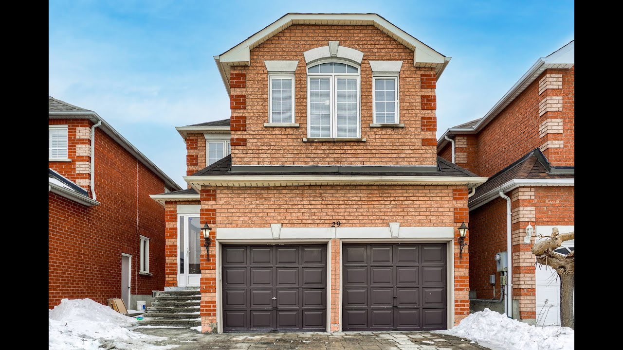 29 Stella Drive, Markham Home for Sale Real Estate Properties for