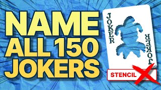 Can I Name All 150 Jokers? - Balatro