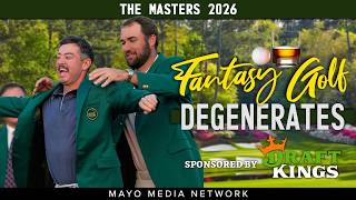 Famous THE MASTERS 2026, Fantasy Golf Picks & Bets | Fantasy Golf Degenerates Wealth