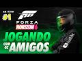LIVE JOGANDO FORZA HORIZON 6 #1 O INÍCIO