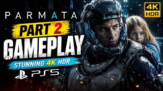PARGMATA Part 2 Gameplay | Stunning 4K HDR PS5