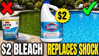 Information The Forbidden $2 Chemical That Replaces Pool Shock PERMANENTLY Guide
