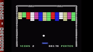 MSX - Arkanoid Revenge