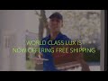 World class lux free shipping