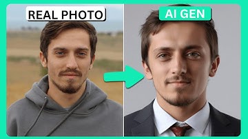Create A Professional LinkedIn Profile Photo With Midjourney  (2025)