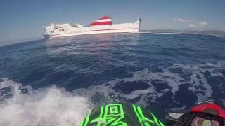 Me and my Jetski I First Drive I Waves and Jumps