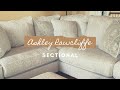 New Living Room Sectional | ASHLEY RAWCLIFFE 3-PIECE SECTIONAL