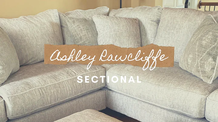 New Living Room Sectional | ASHLEY RAWCLIFFE 3-PIE...