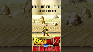 Goku Vs One Punch Man #Goku #Dragonball #Onepunchman