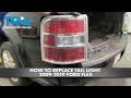 How to Replace Tail Light 2009-2019 Ford Flex