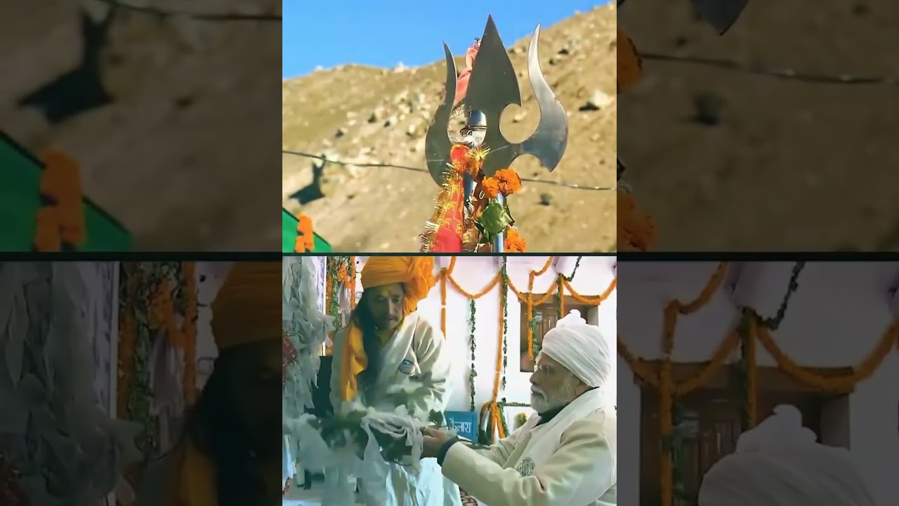 MODI JI ON KAILASH MANSAROVAR YATRA