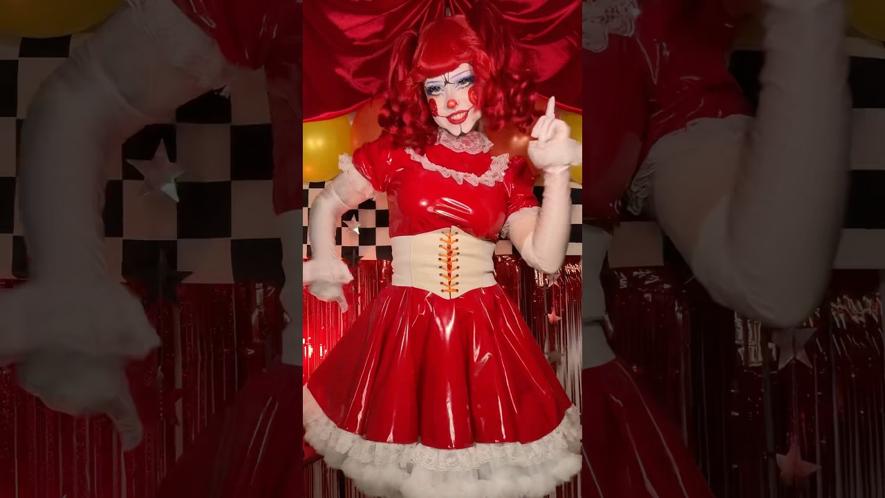 pop music! #cosplay #makeup #fnaf #fivenightsatfreddys #circusbaby #videogames #horrorgaming
