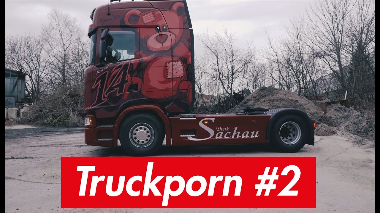 Scania Truck Porn "Ruf Teddybär 1-4" | wrapped by Stoerwerk - YouTube