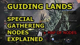 MHW Iceborne - GUIDING LANDS special gathering system explained   augment material farming