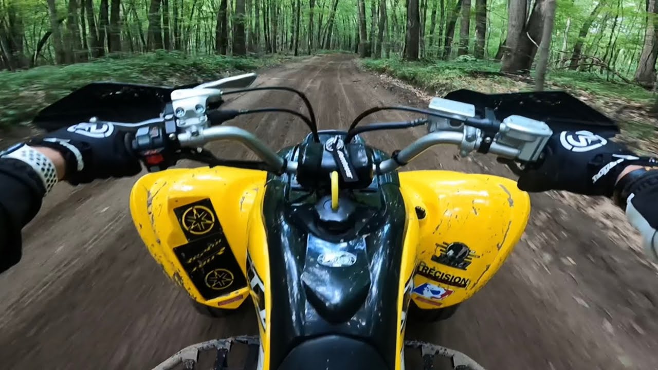 Trip to Maumee State Forest!  |  Raptor 700R Testing the New Elkas!
