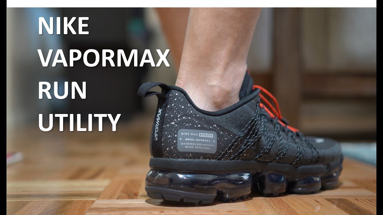 nike air vapormax run utility running shoes