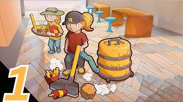 Clean it Restaurant Cleanup Gameplay Walkthrough - Part1 (iOS, Android)