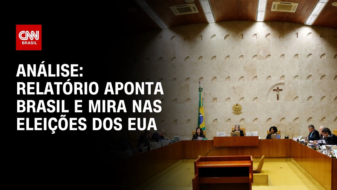 Análise: relatório aponta Brasil e mira nas eleições dos EUA | WW