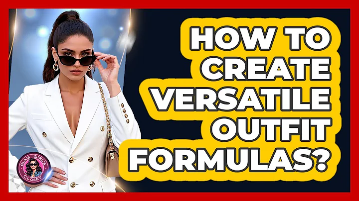 How To Create Versatile Outfit Formulas?