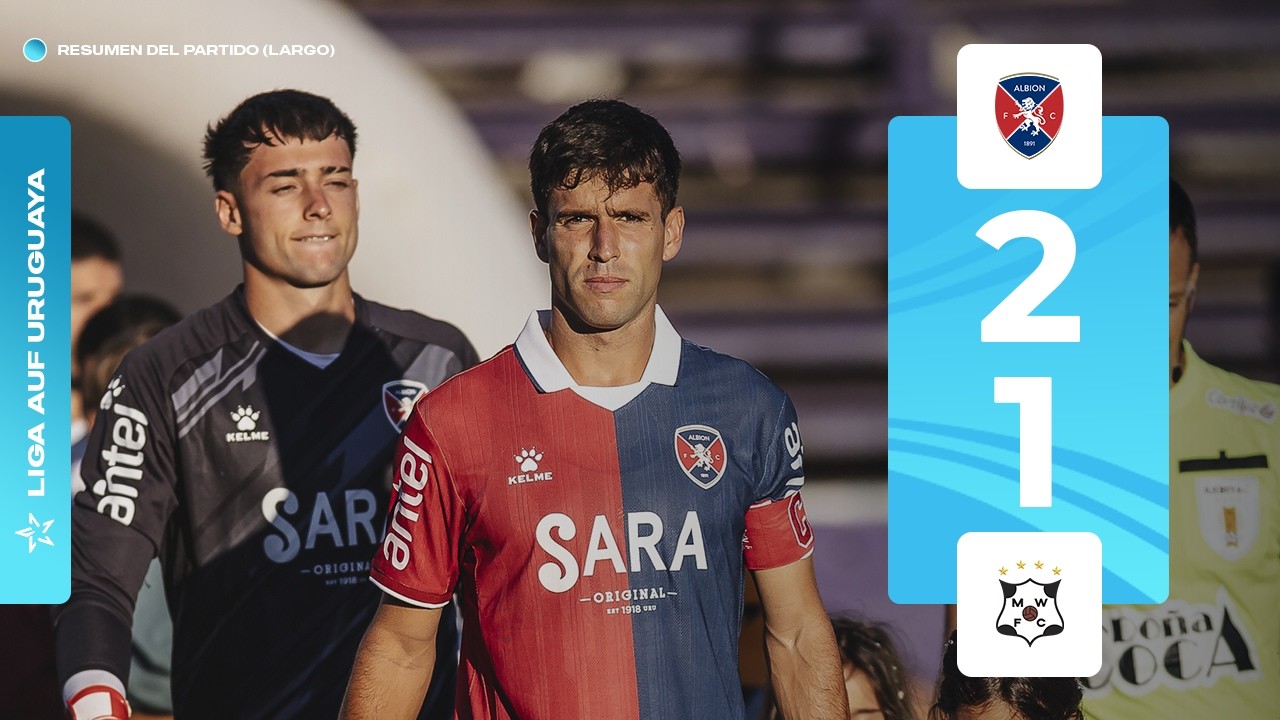 Albion 2-1 Wanderers | HL Largo | Fecha 8 | Torneo Apertura 2026 | # ...