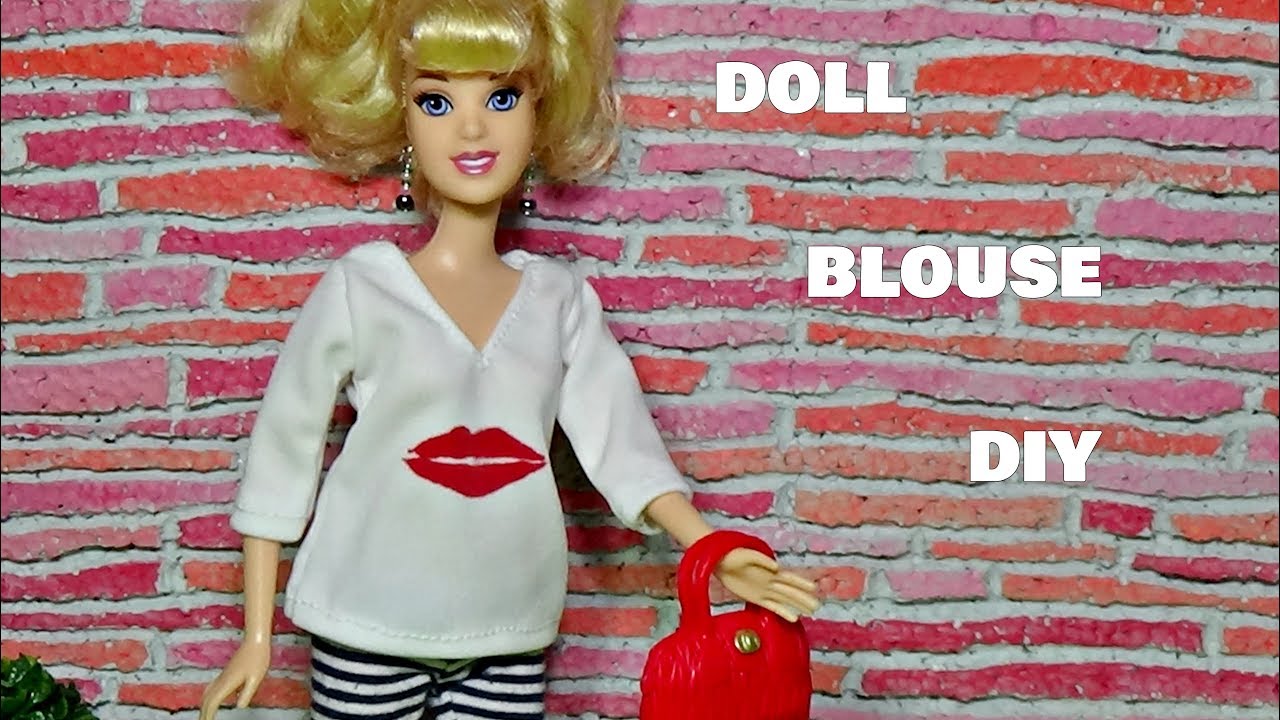 barbie blouse