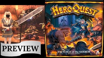 HeroQuest: The Mage of the Mirror - Gen Con 2022 Preview