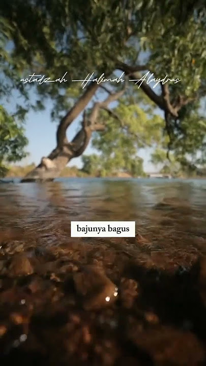 Ustadzah syarifah Halimah Alaydrus