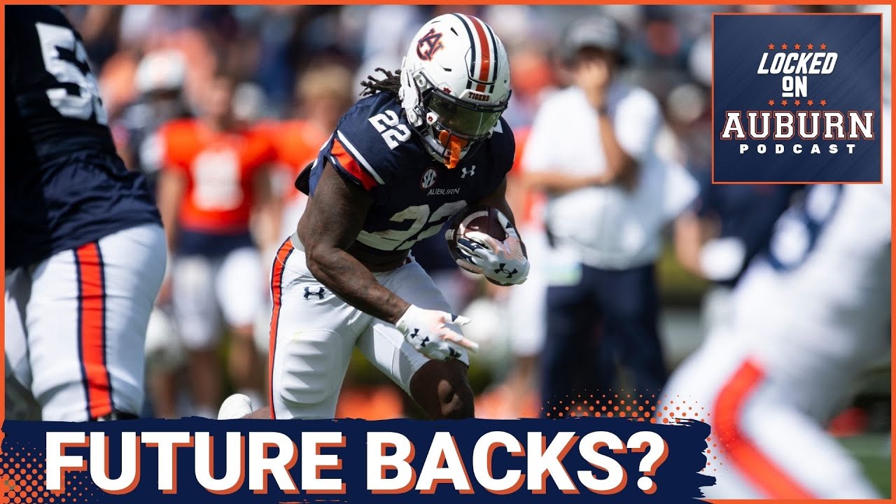 What does the future of Auburn's RB room look like? Auburn Tigers
