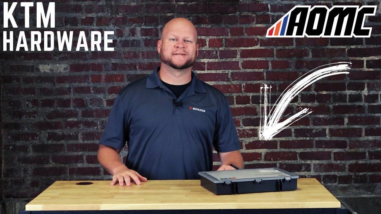 KTM OEM Hardware Kit at AOMC!