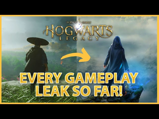 Hogwarts Legacy leak reveals exciting new gameplay details, Culture