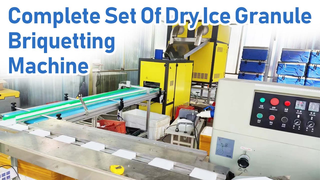 Dry Ice Pellet Machine