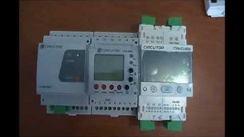 CIRCUTOR E3-MINI UNBOXING