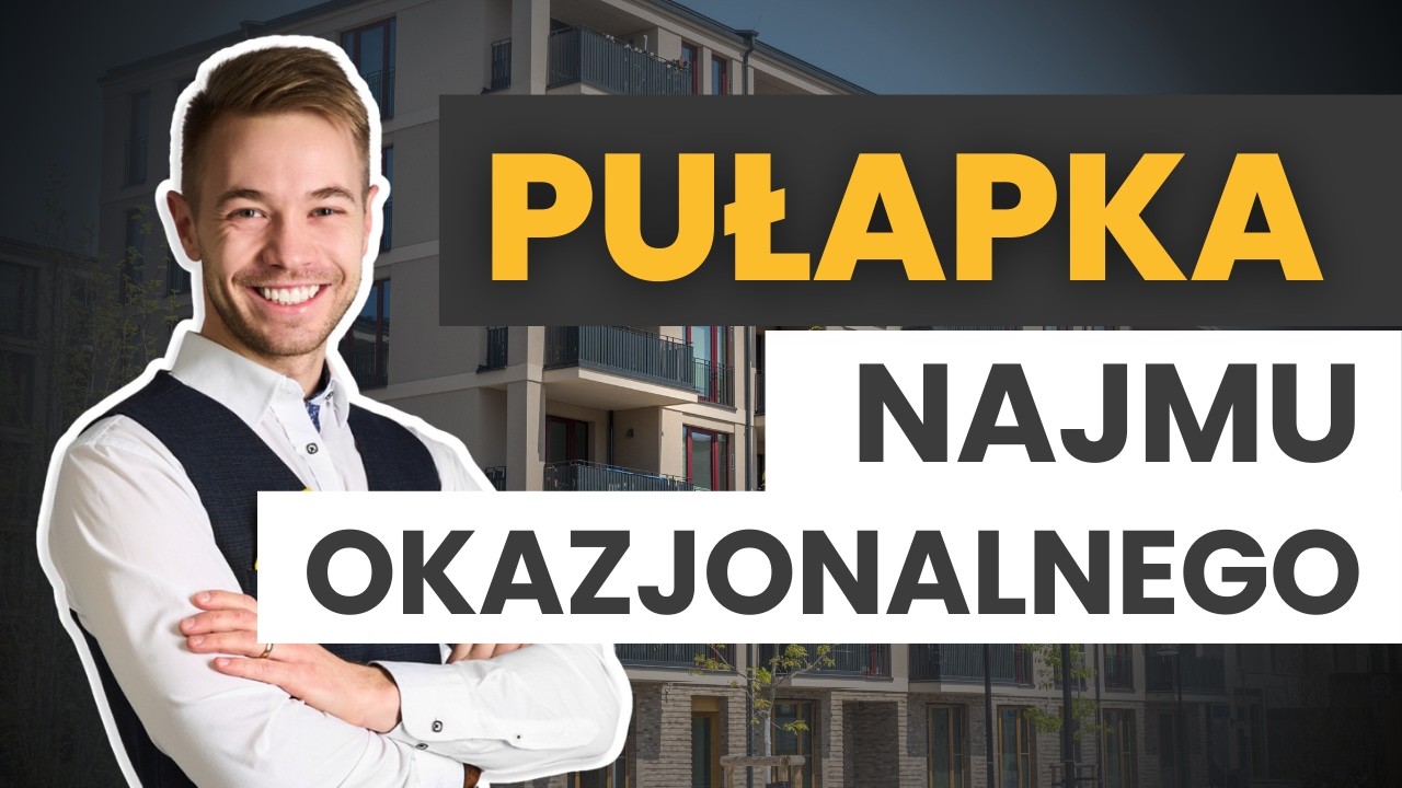 Najem okazjonalny Cię ❌ NIE CHRONI ❌ Wszystko o tzw. Umowie u Notariusza 🎙️ Artur Kucharzyk