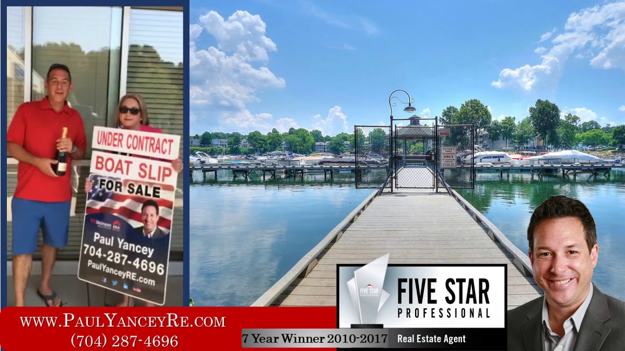 Paul Yancey Charlotte NC realtor Client Testimonials YouTube