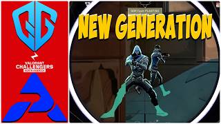 BEST T2 TALENT? QoR vs AXG - HIGHLIGHTS - VALORANT Challengers NA 2026 | VALORANT ft Notexxd