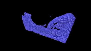 Real-time SPH fluid simulation based on GLSL compute shaders (20K particles)