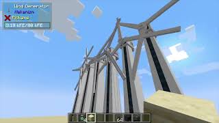 Mekanism: Wind Generator (how to use and where to place)