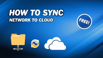 How to Sync Network Folder to OneDrive