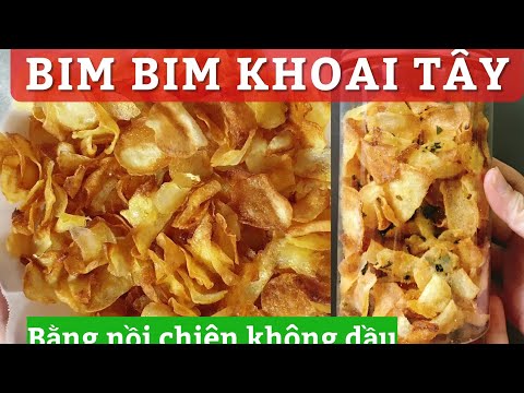 Video: Cách Làm Khoai Tây Chiên Táo