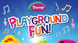 Barney Playground Fun 2017