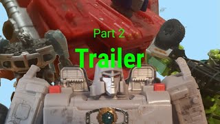 Transformers &quot;Earth war&quot; Part 2 TRAILER