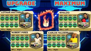 Download Lagu DLS 26 | UPGRADE ✅Lothar Matthäus 86 . Rivaldo 86 . Robert Pires 84 . Carlos Valderrama 83 MP3